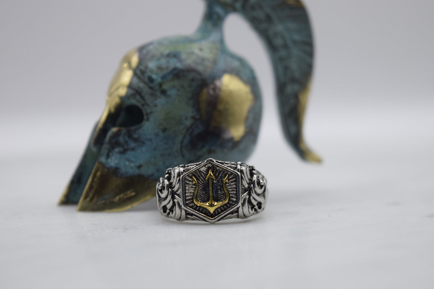 Poseidon Trident Silver