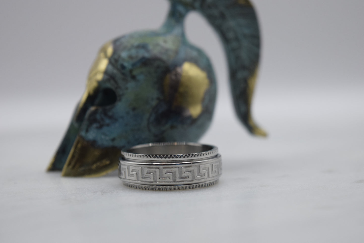 Greek Pattern Silver