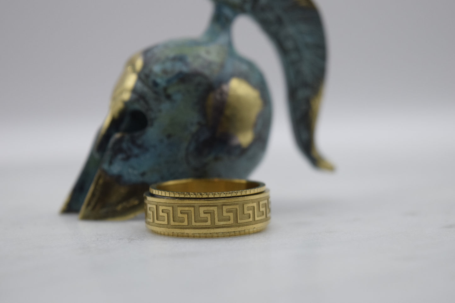 Greek Pattern Gold