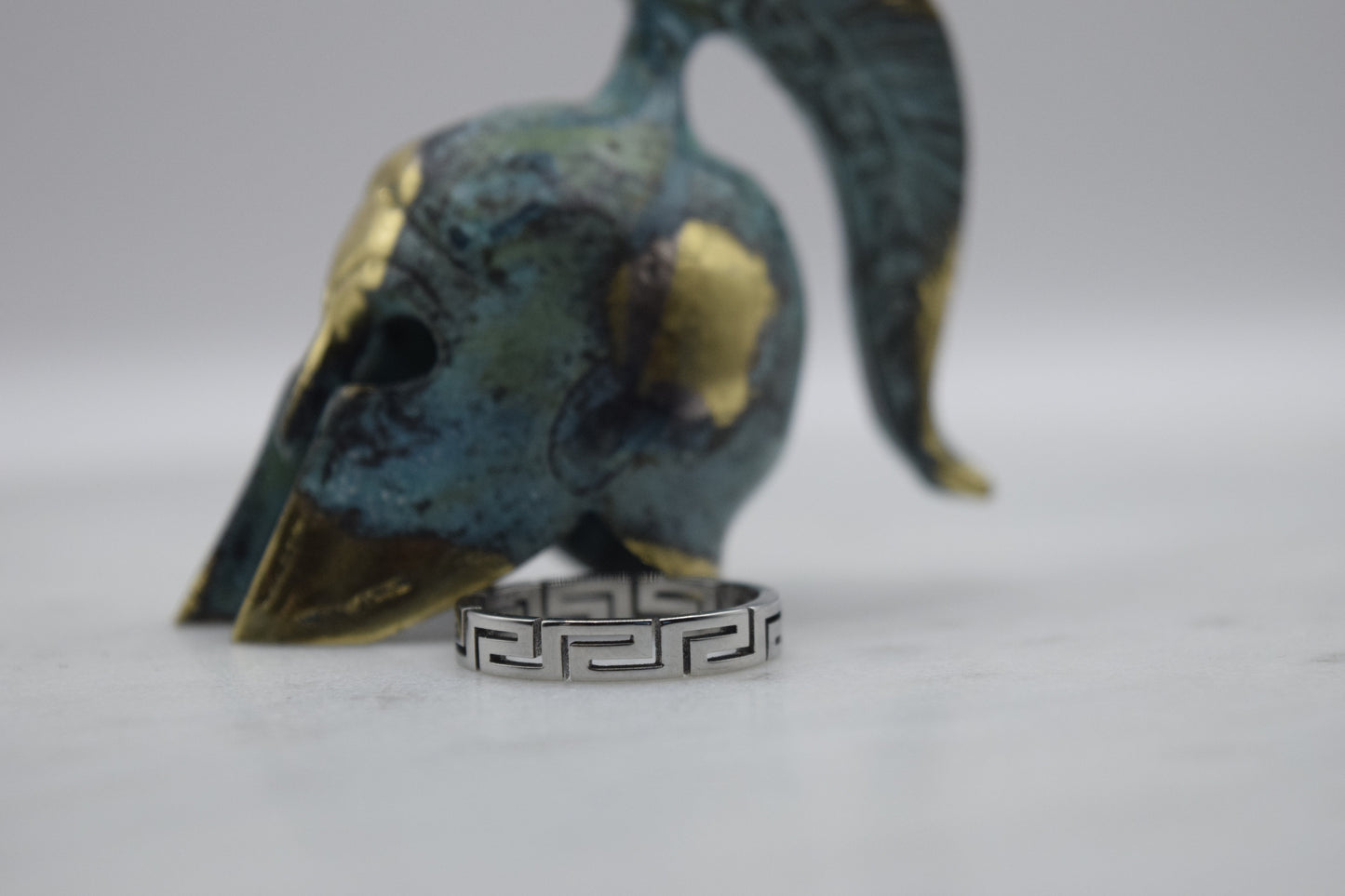 Greek Style Silver