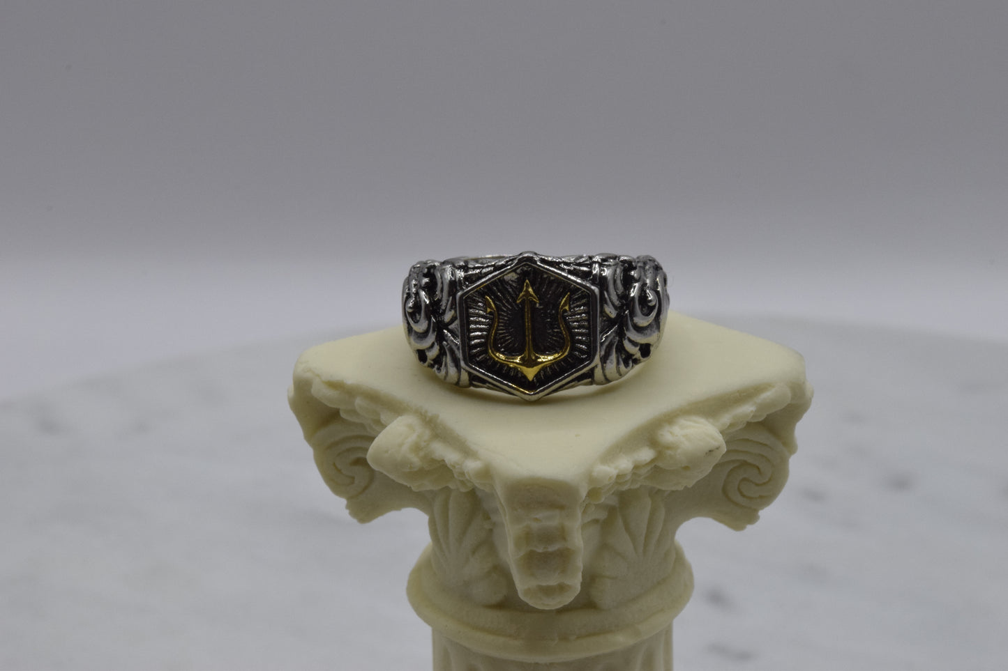 Poseidon Trident Silver
