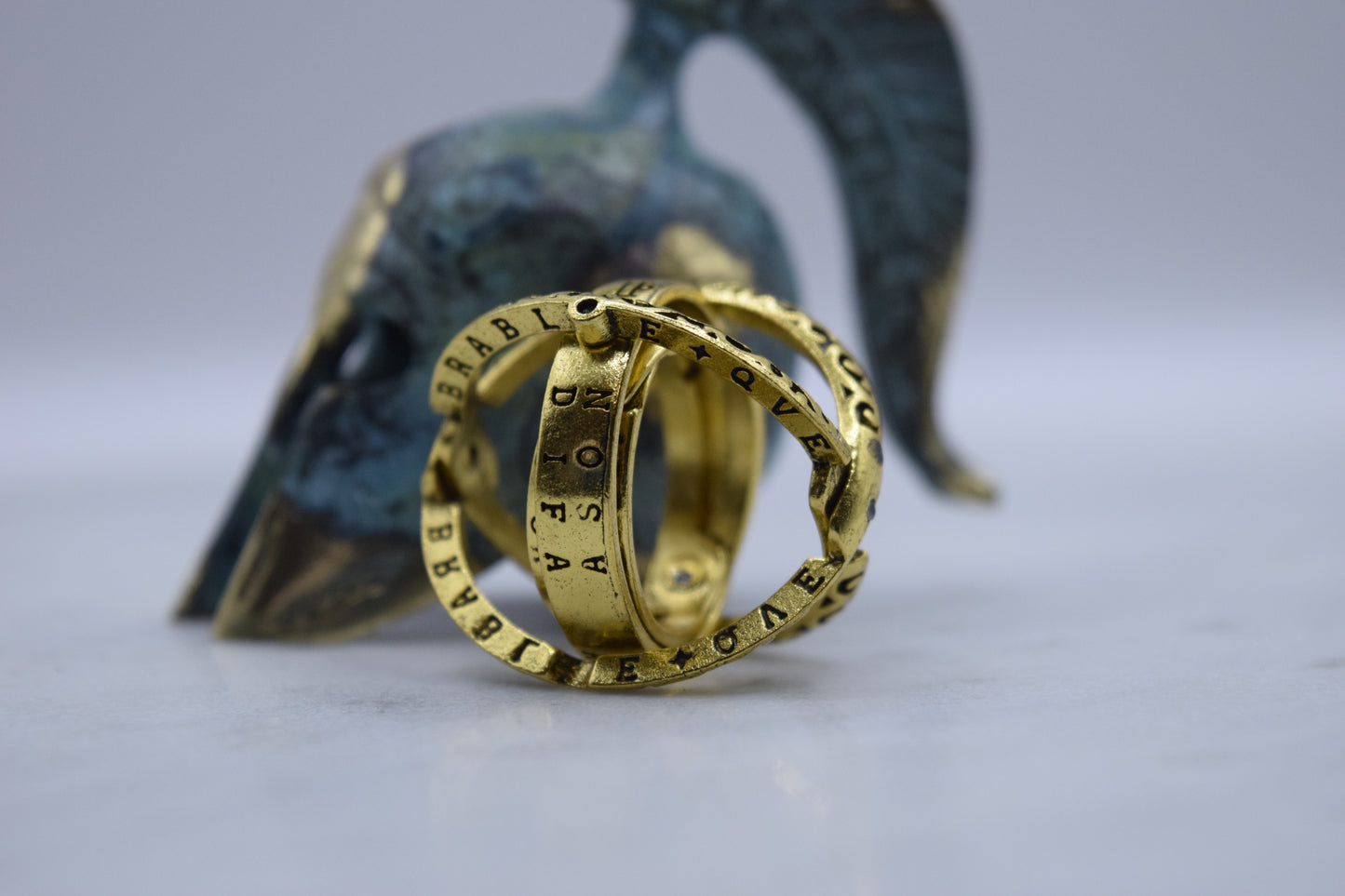 Metamorphic Astronomical Ball Gold