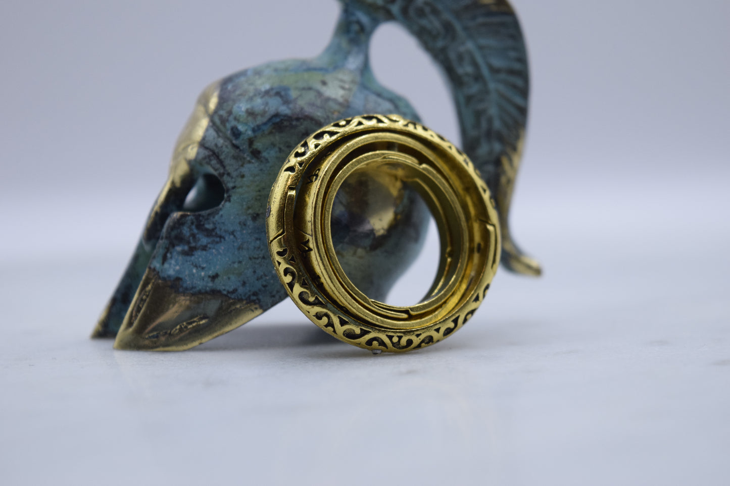 Metamorphic Astronomical Ball Gold