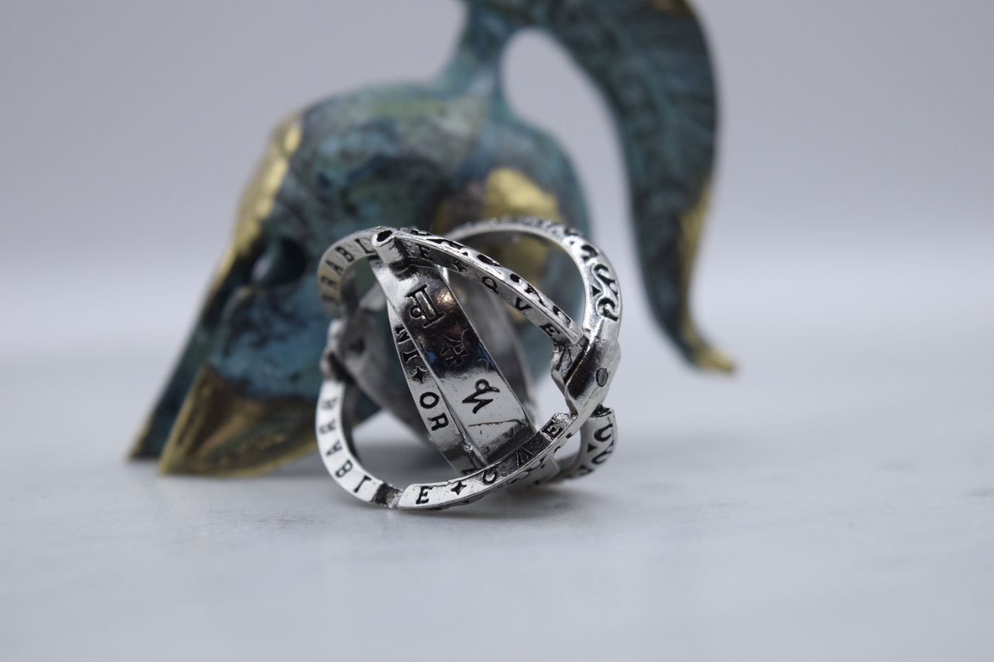 Metamorphic Astronomical Ball Silver