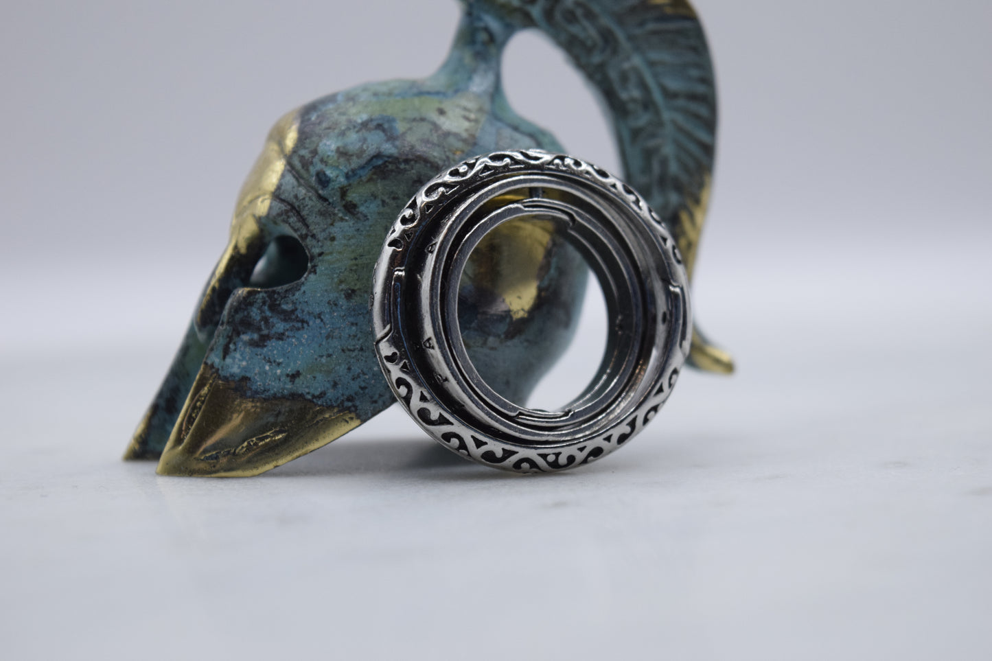 Metamorphic Astronomical Ball Silver