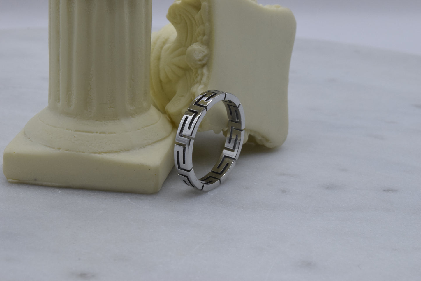 Greek Style Silver