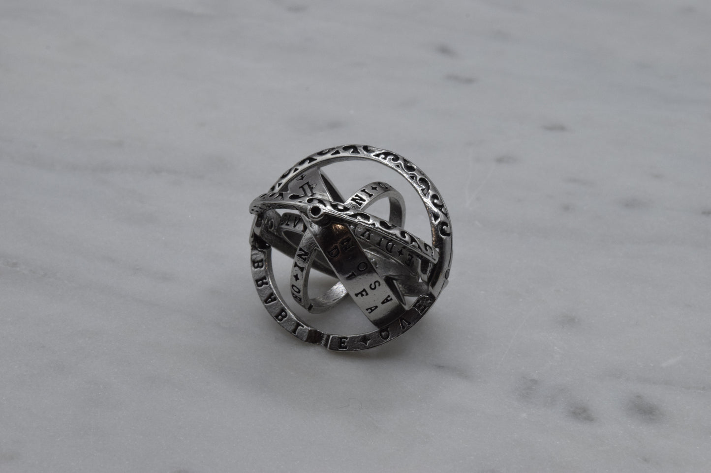 Metamorphic Astronomical Ball Silver