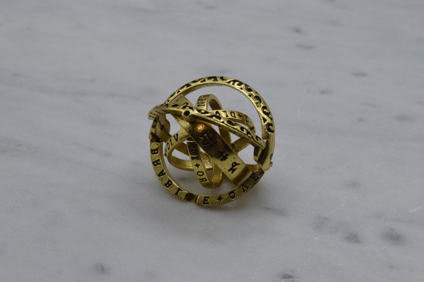 Metamorphic Astronomical Ball Gold