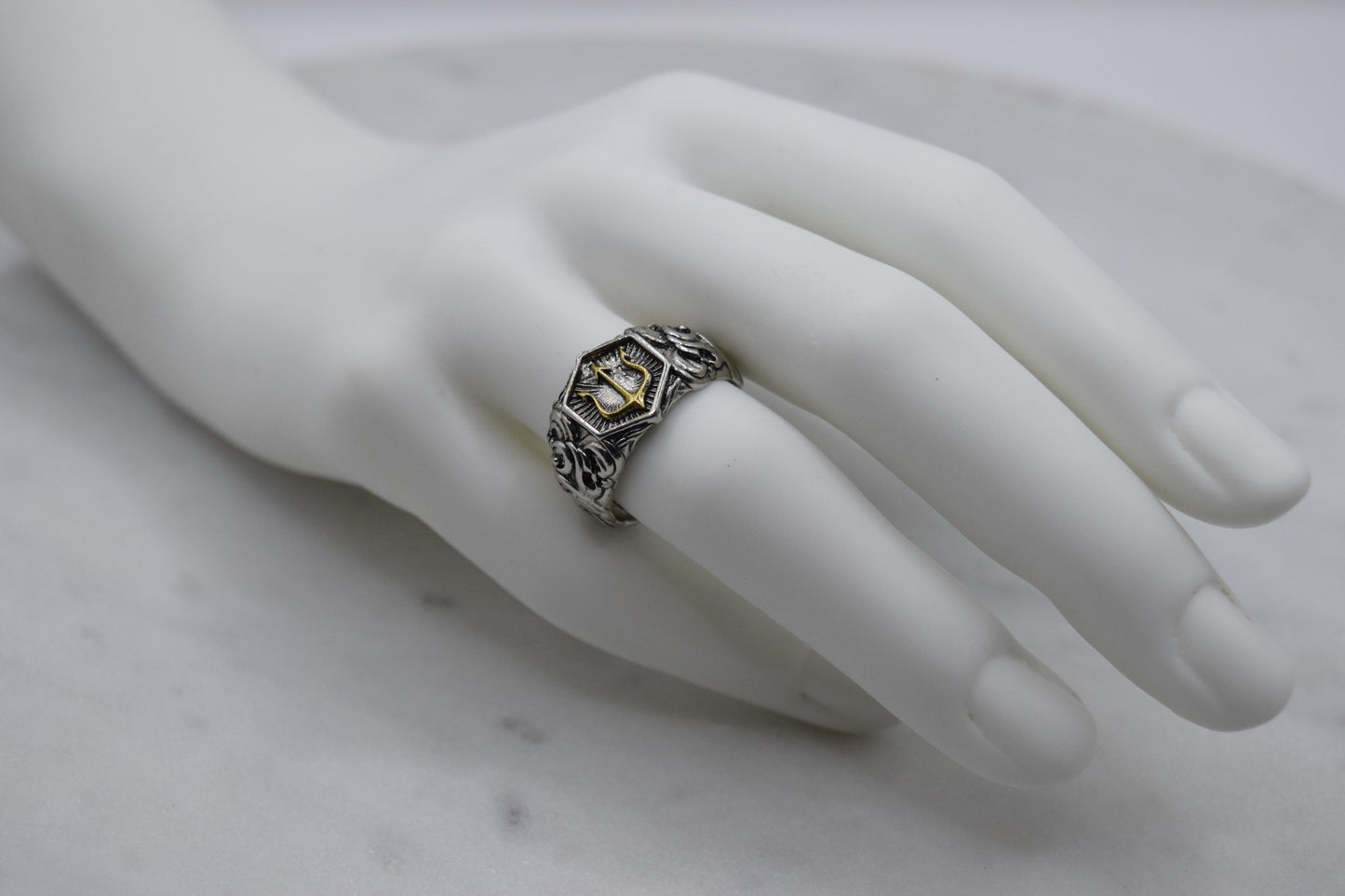 Poseidon Trident Silver
