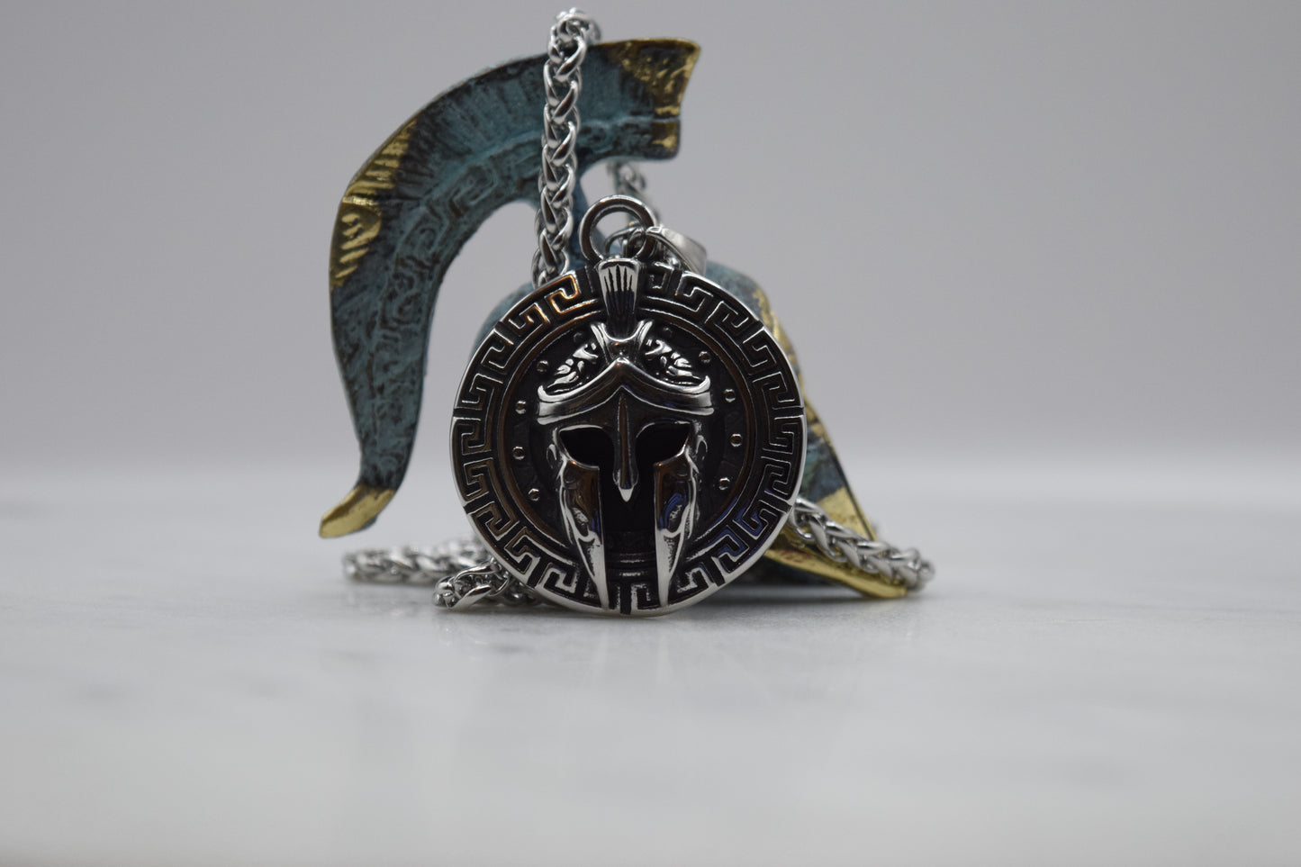 Greek Warrior Silver