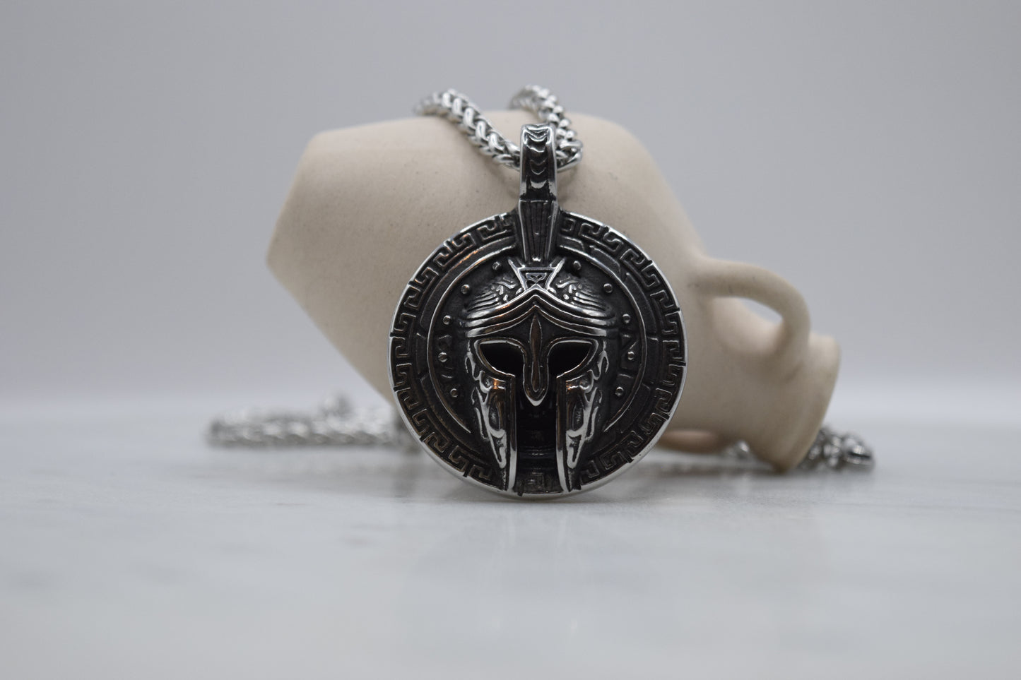 Greek Warrior Silver