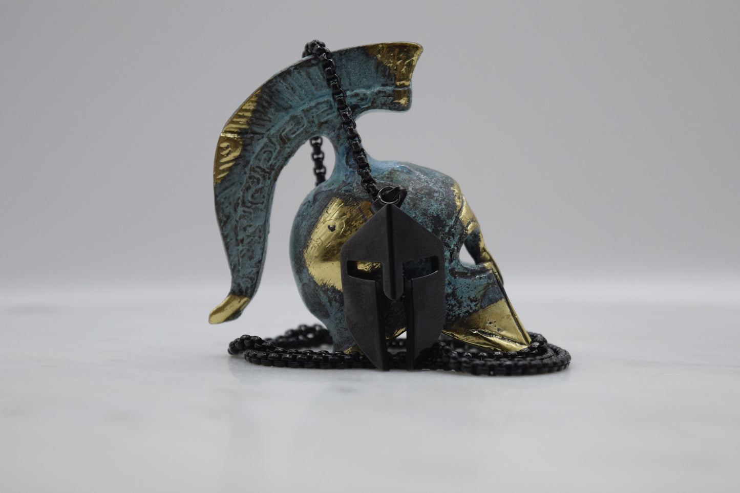 Spartan Helmet Black