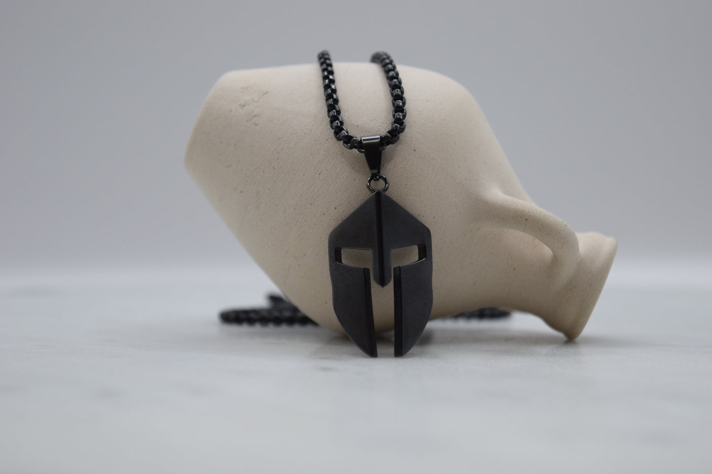 Spartan Helmet Black
