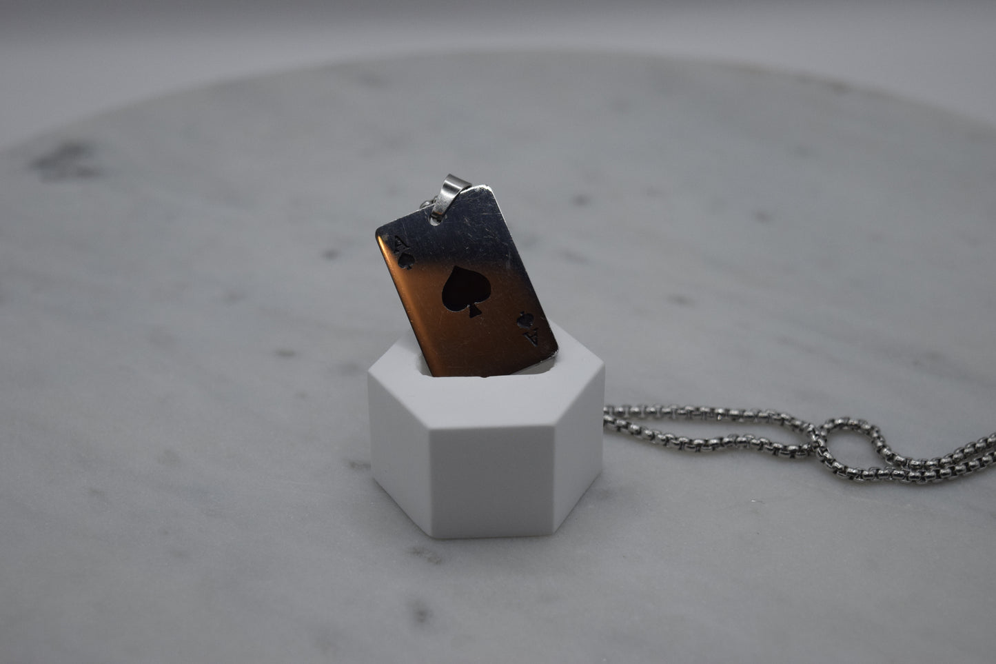 Poker Silver-Black