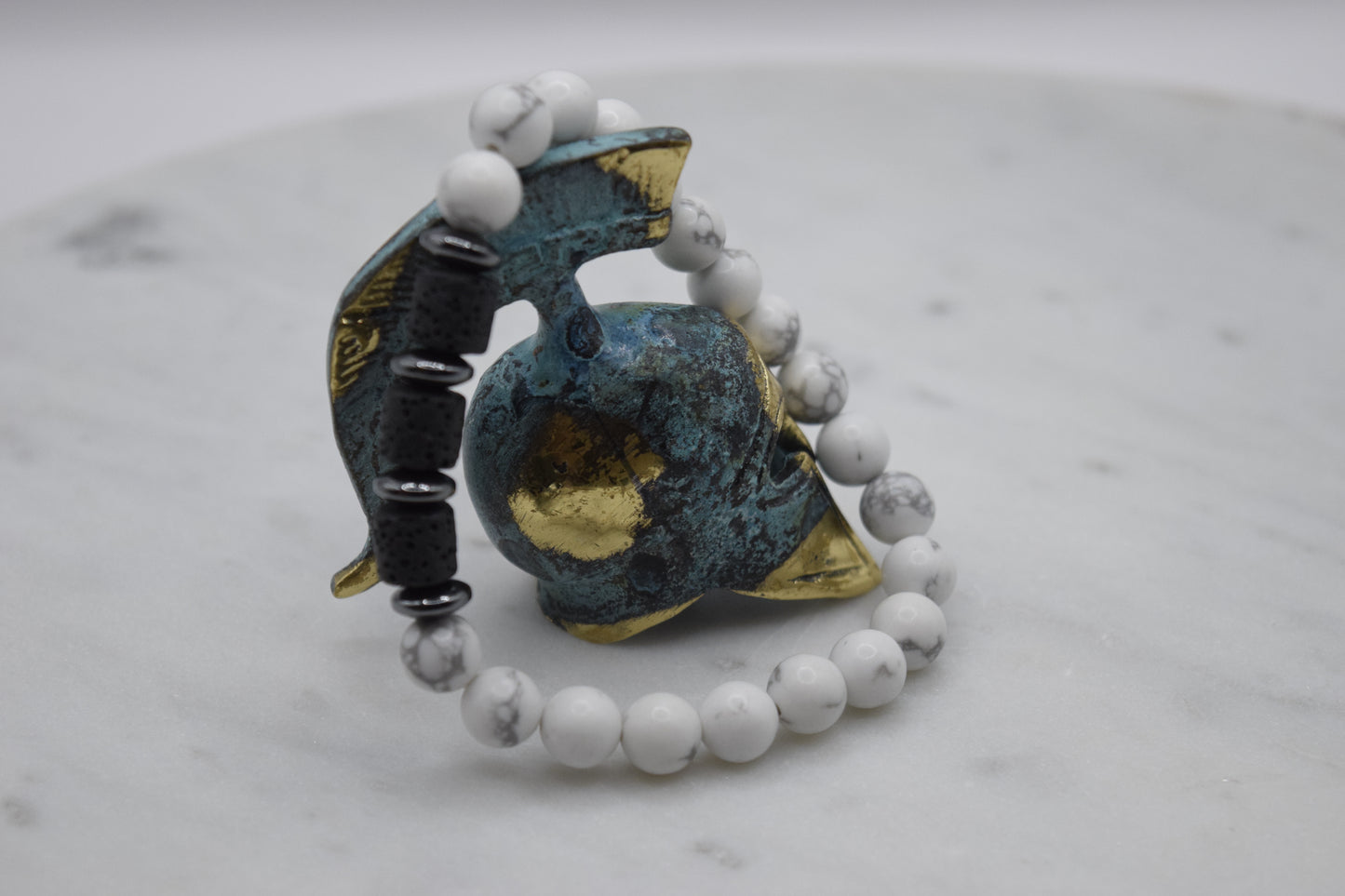 Howlite White
