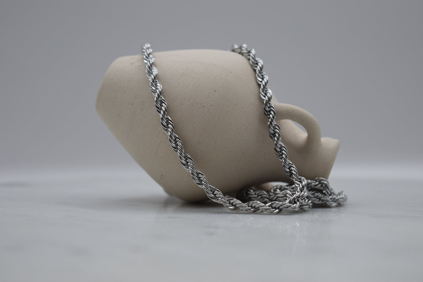 Rope Chain Silver