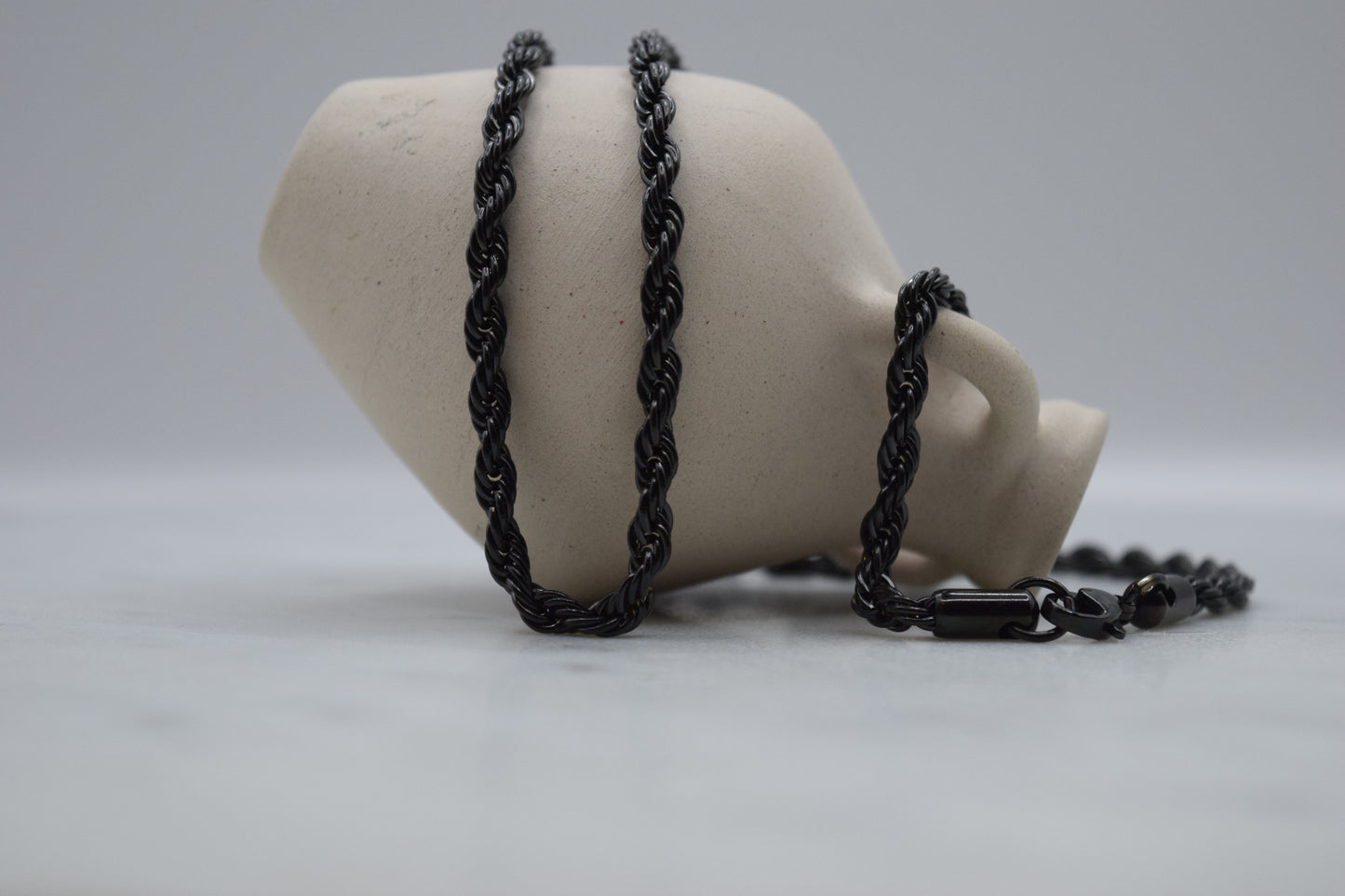Rope Chain Black