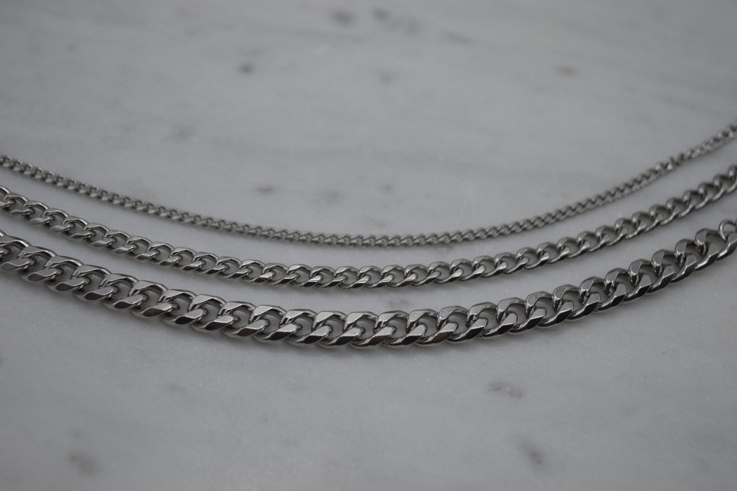 Classic Style Silver 9mm