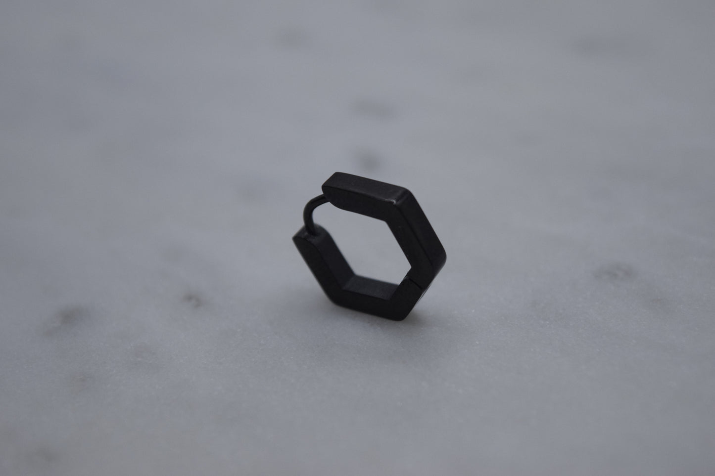 Hexagon Black