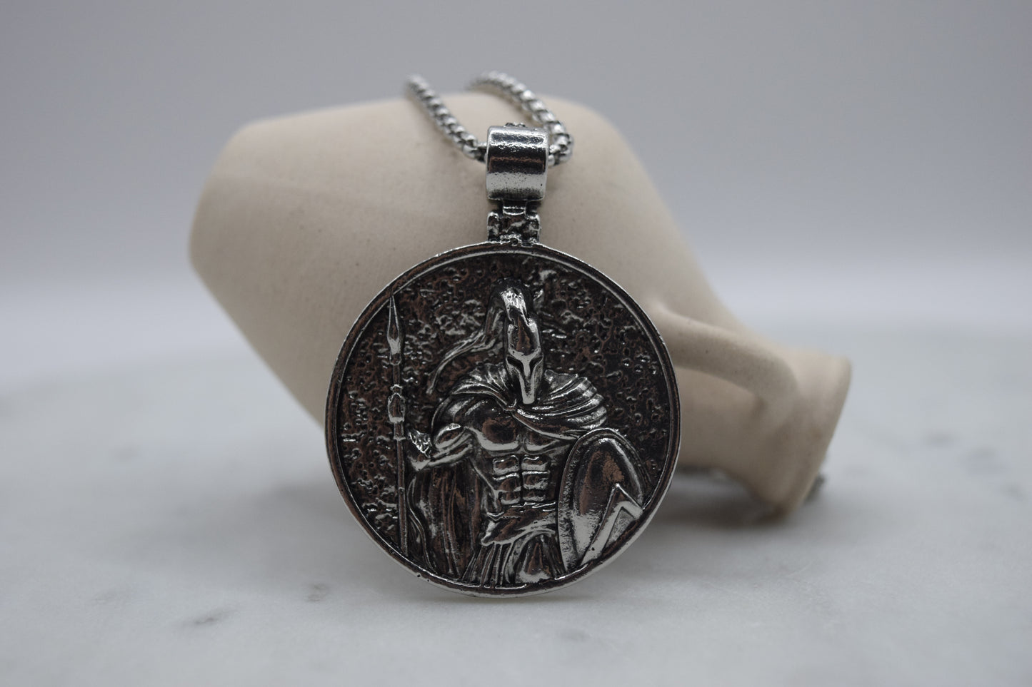 King of War Spartan Silver