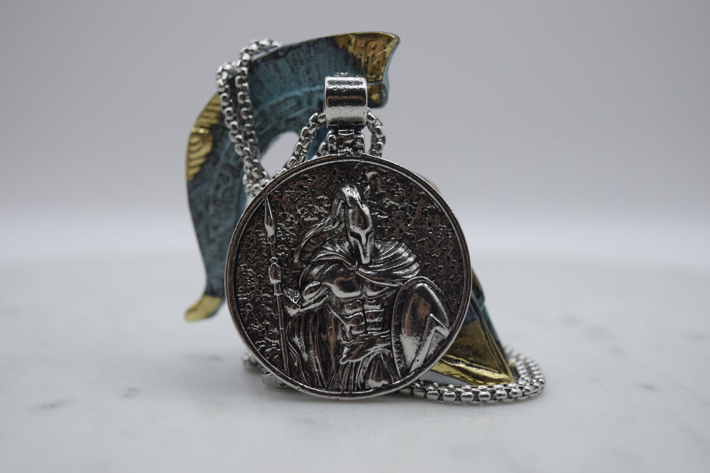 King of War Spartan Silver