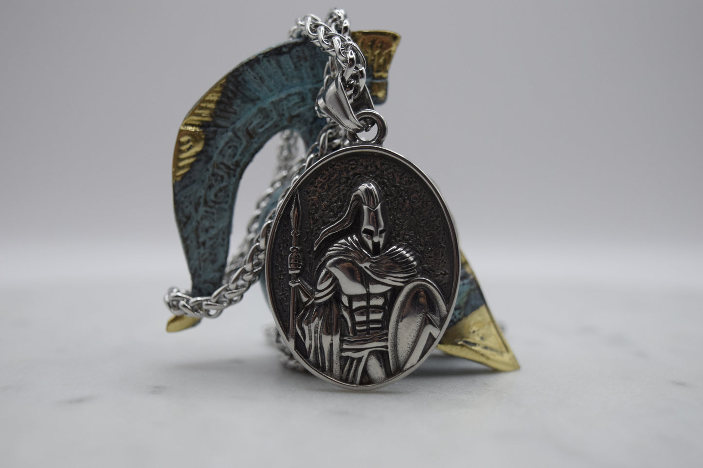 Fighting Warrior Silver