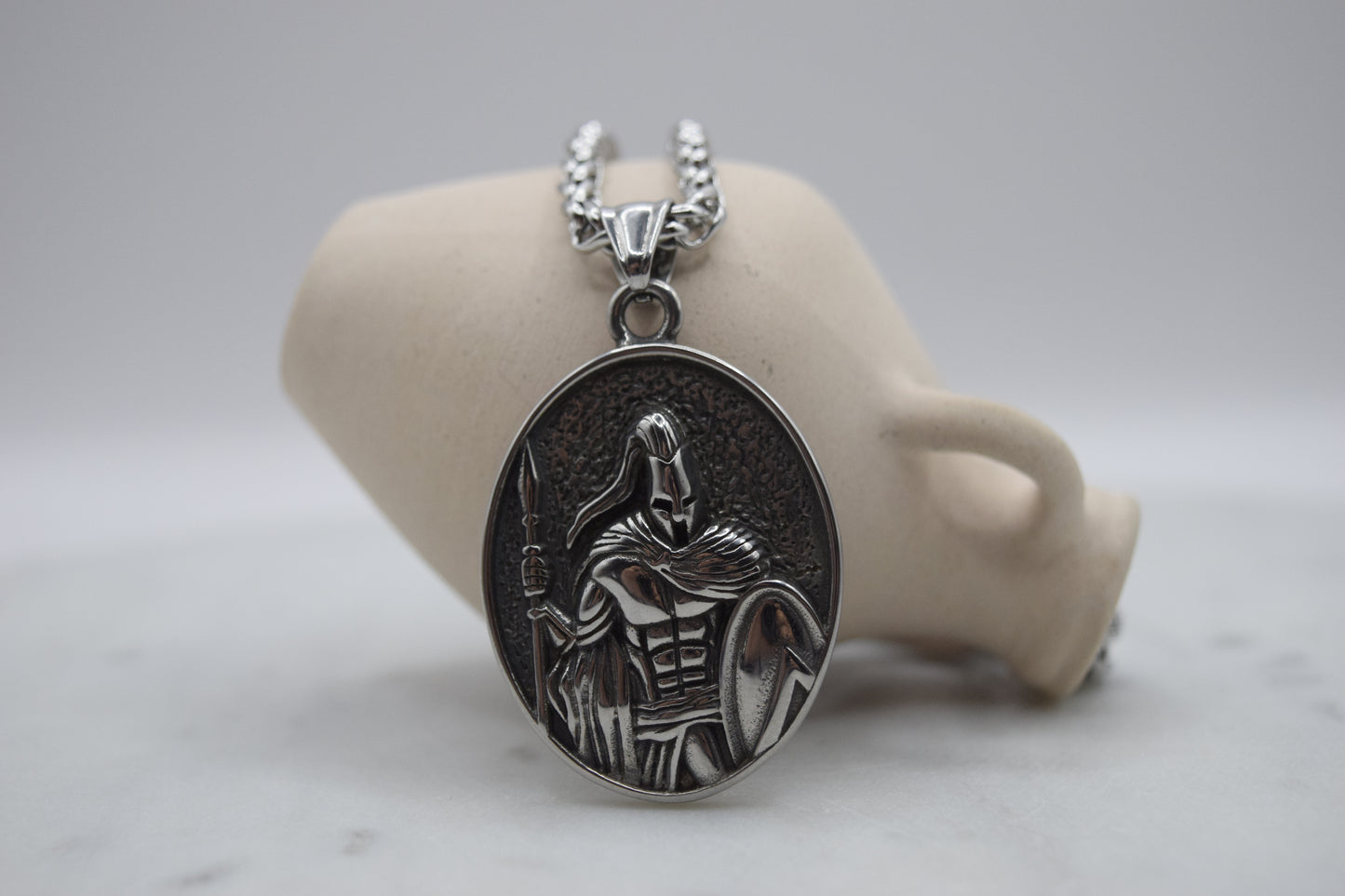 Fighting Warrior Silver