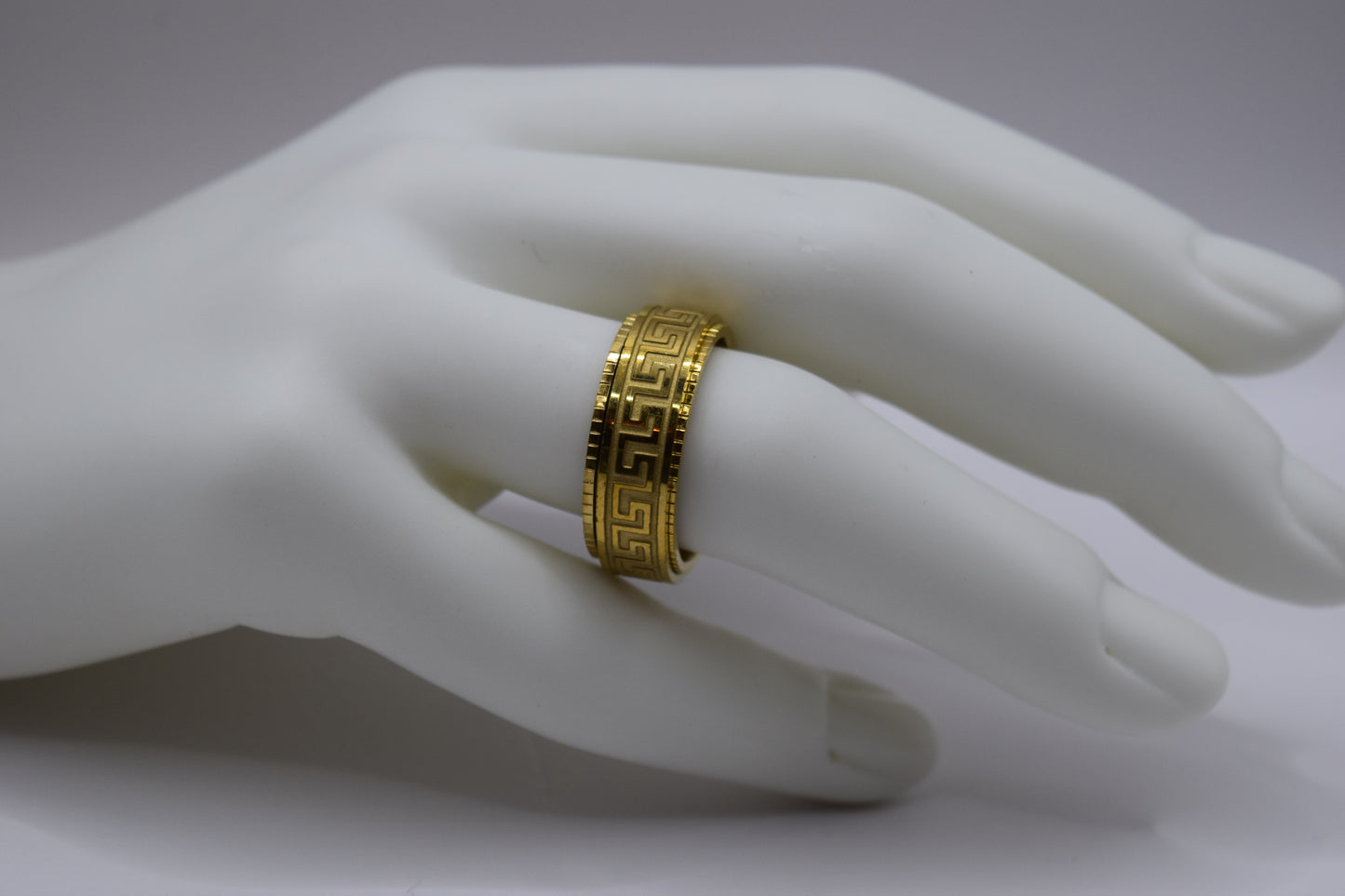 Greek Pattern Gold
