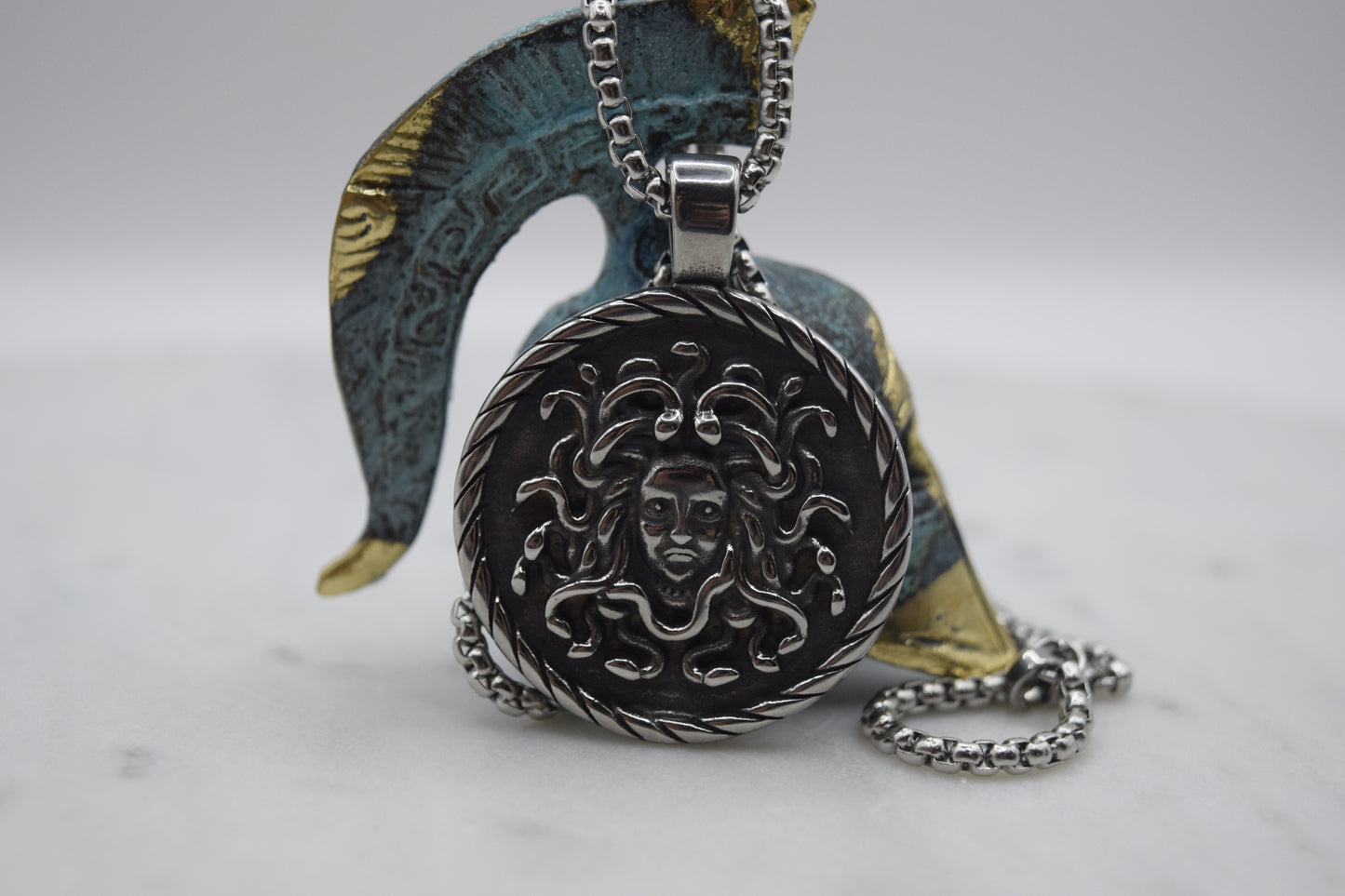 Medusa Silver
