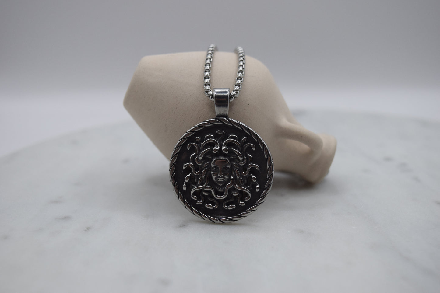 Medusa Silver