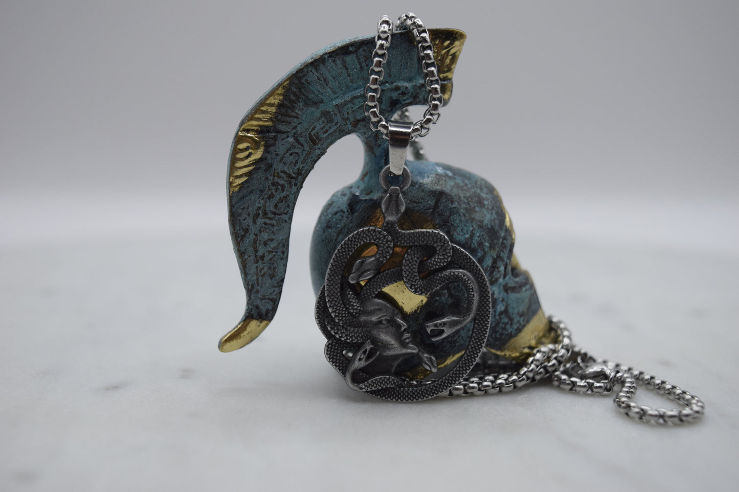 Medusa Silver
