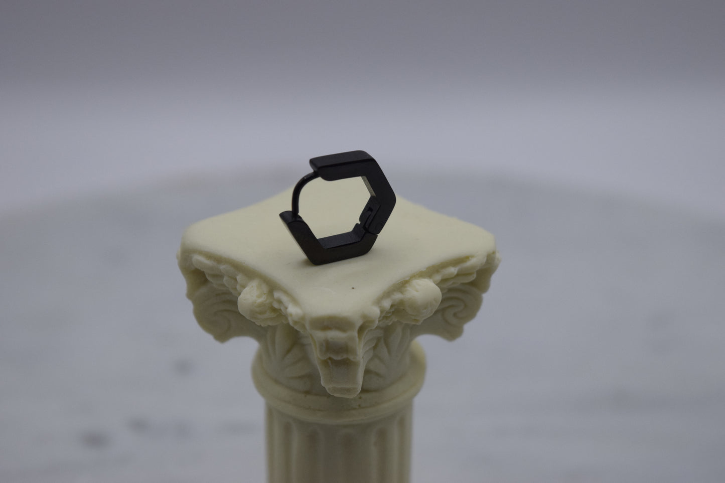 Hexagon Black