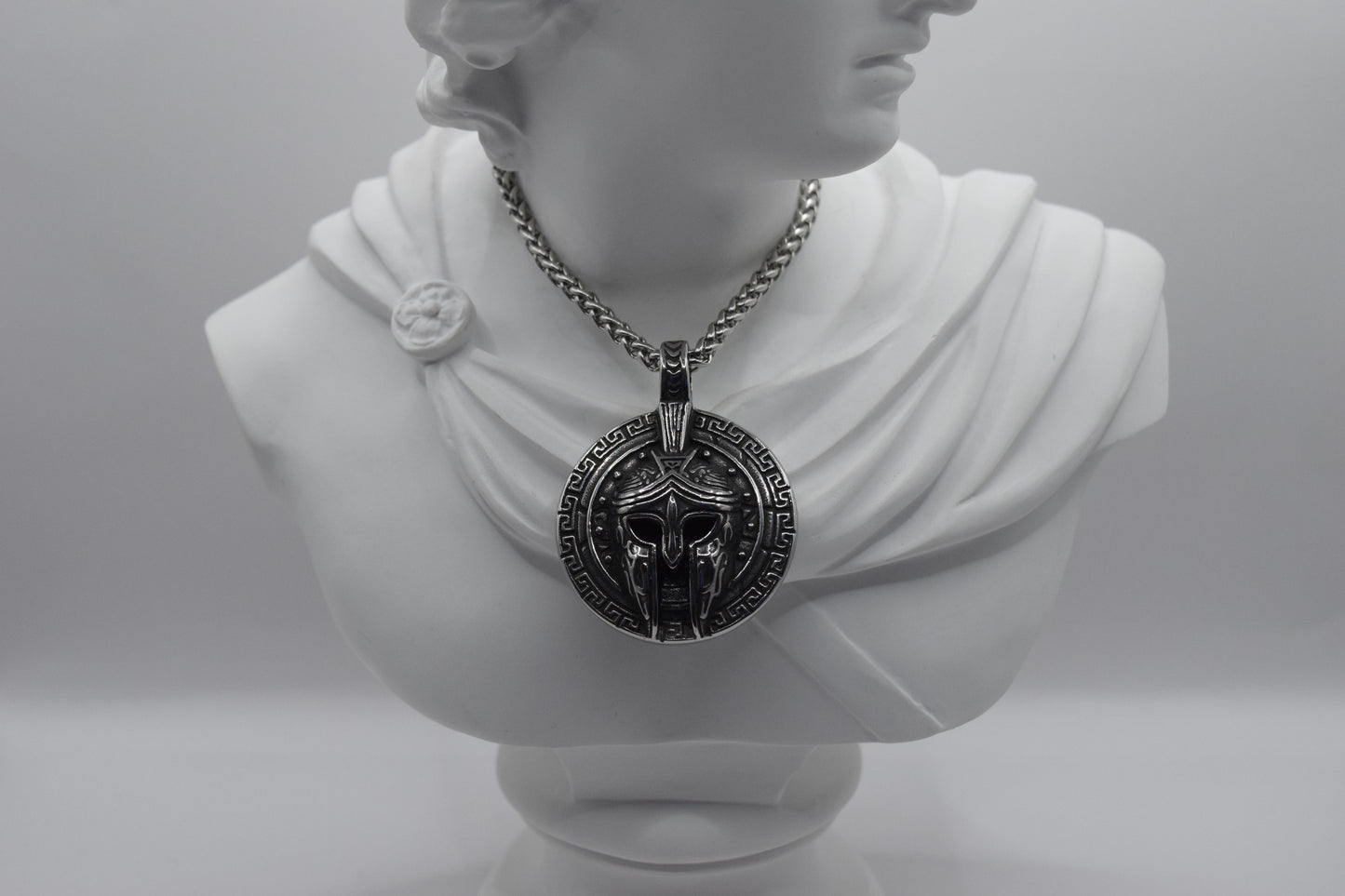 Greek Warrior Silver