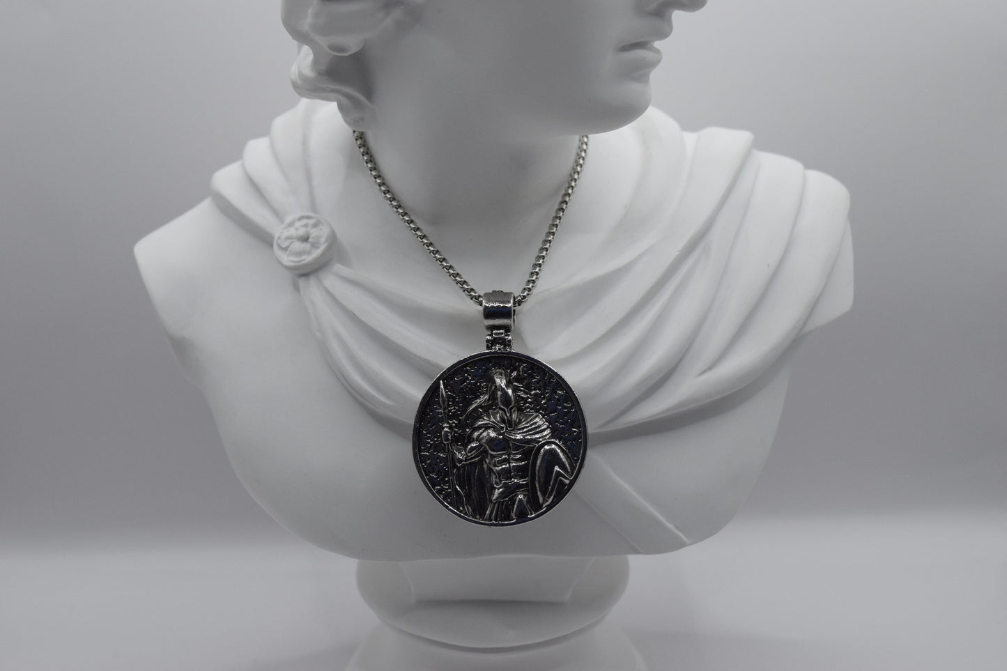 King of War Spartan Silver