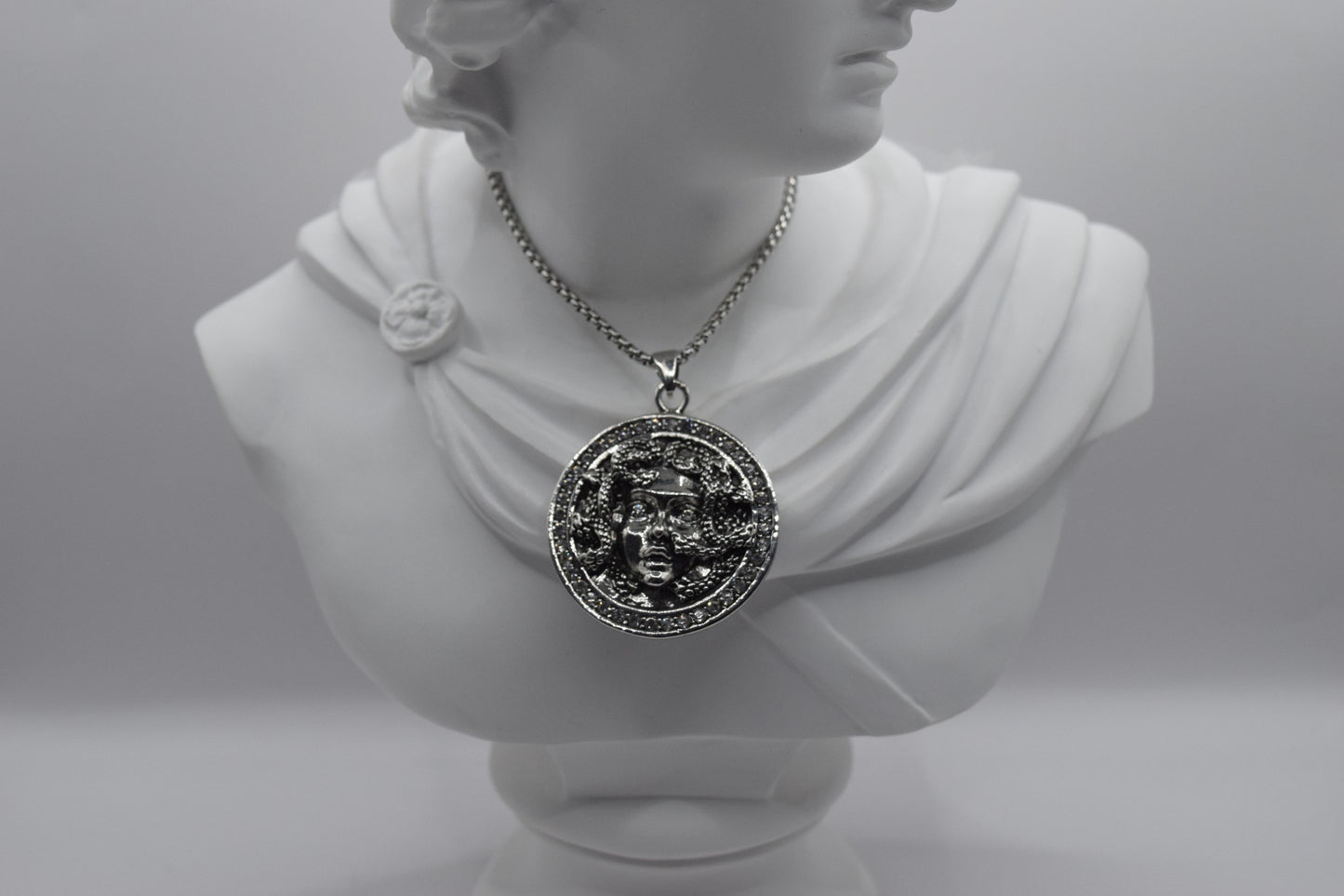 Greek Mythology Medusa Silver