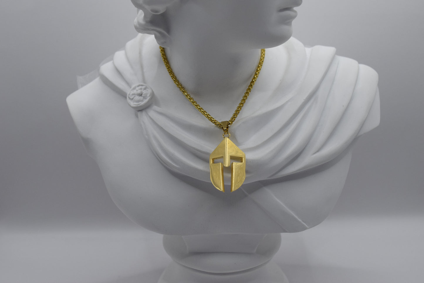 Spartan Helmet Gold