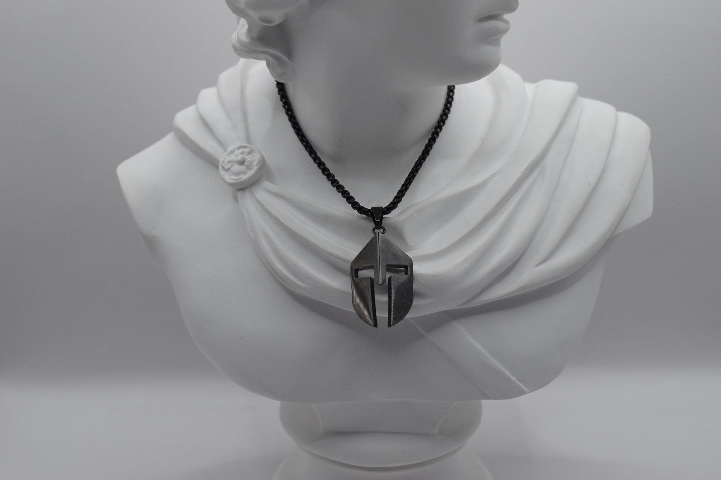 Spartan Helmet Black