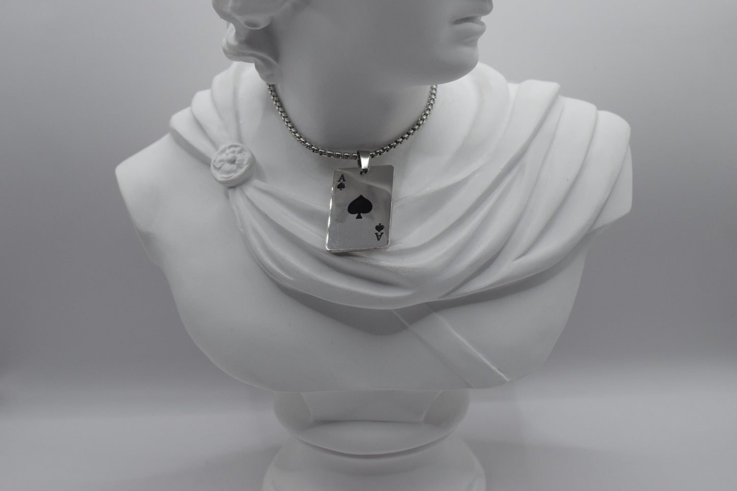 Poker Silver-Black