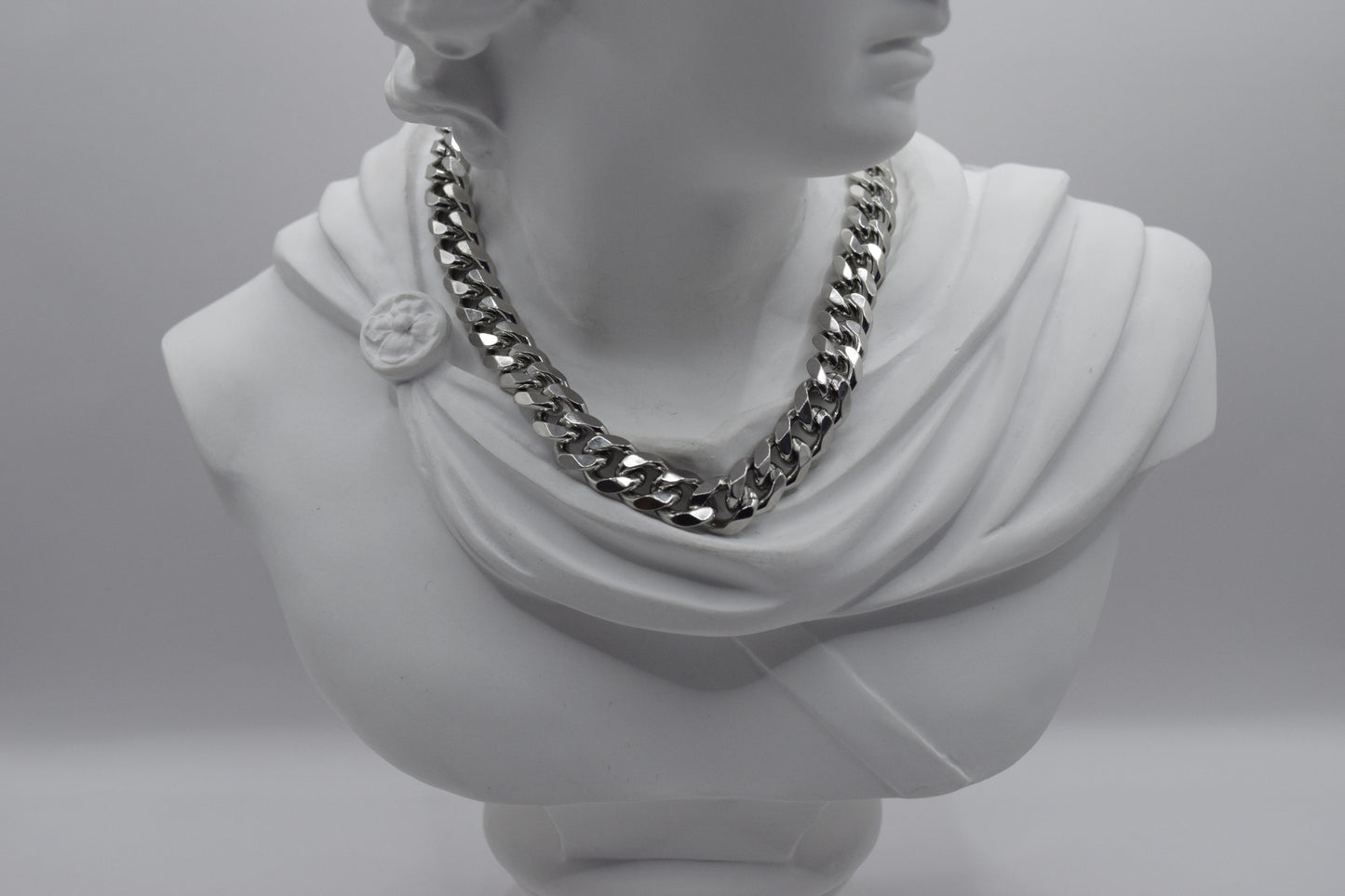 Classic Style Silver 9mm