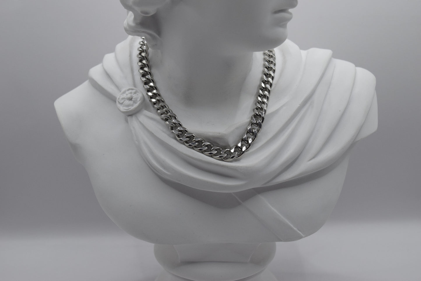 Classic Style Silver 7mm