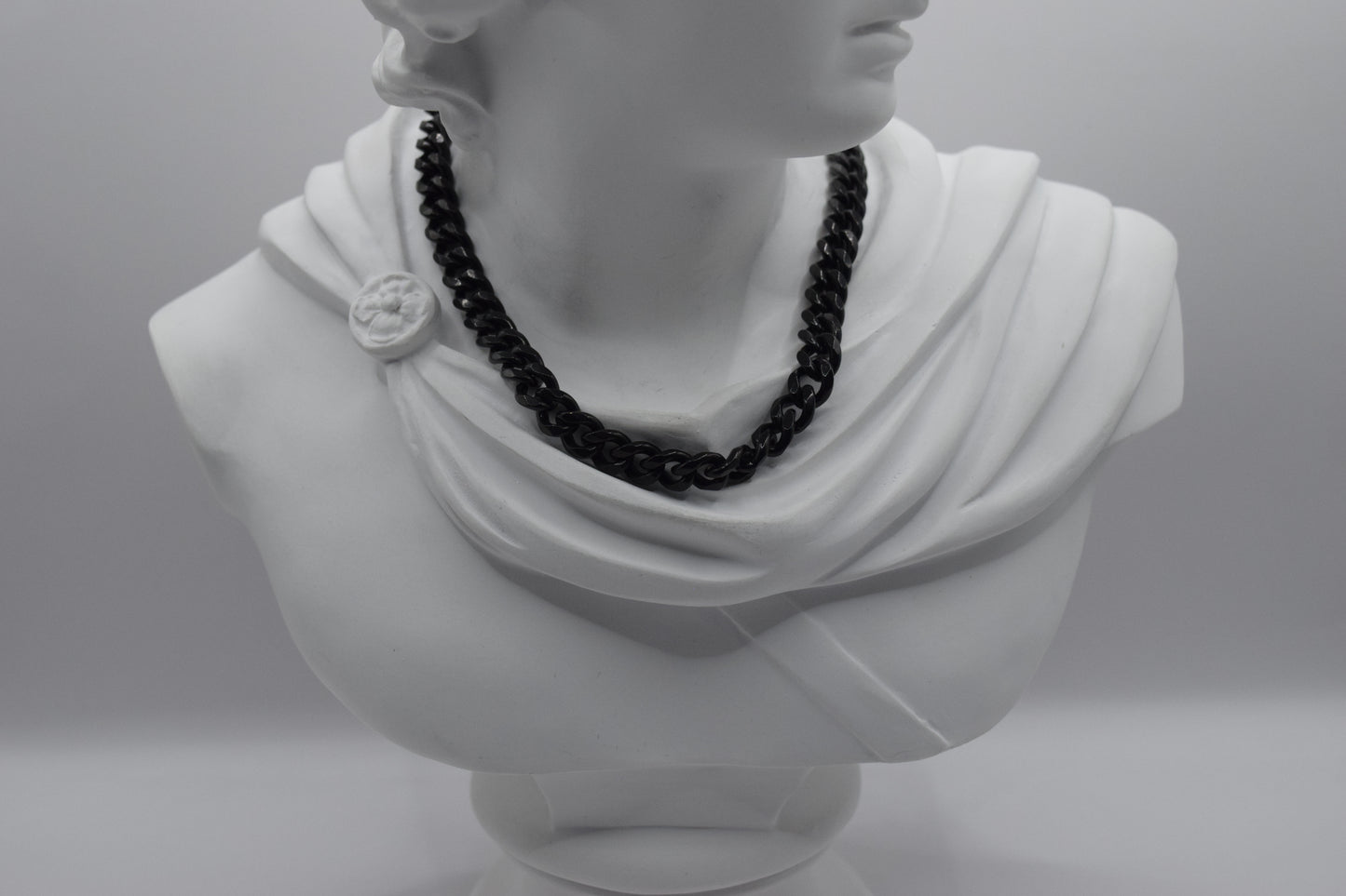 Classic Style Black 7mm