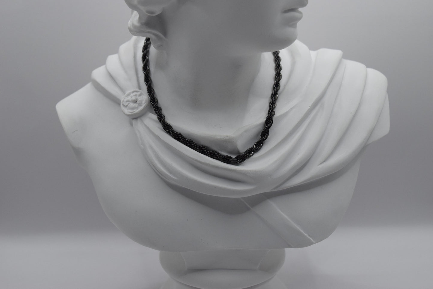 Rope Chain Black