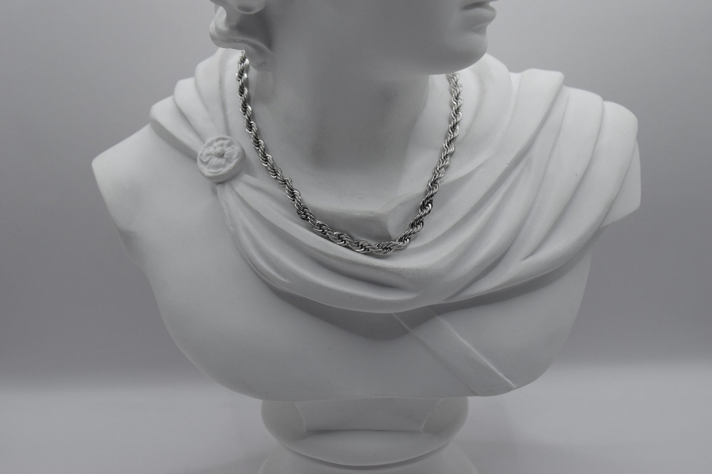 Rope Chain Silver